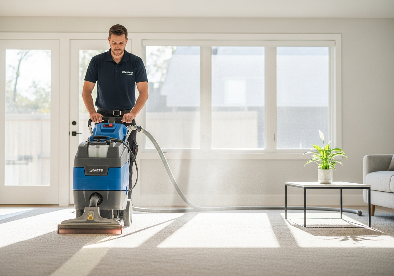 Professional carpet and upholstery cleaning in London